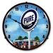 1902886 Pure Gas Station clock - Made in USA