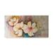 Trademark Fine Art Horizontal Flores VII Canvas Art by Leticia Herrera