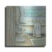 Luxe Metal Art Soft Bath I by Jadei Graphics Metal Wall Art 12 x12