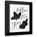 Thorns Becky 13x18 Black Modern Framed Museum Art Print Titled - Fallin For You BW