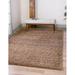 Unique Loom Solid Shag Collection Area Rug (10 x 13 1 Rectangle Sandy Brown)