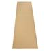 Custom Size Runner Rug Skid Resistant Backing Rug Runner Solid Beige Color Cut to Size Roll Runner Rugs By Feet Customize in USA Facility