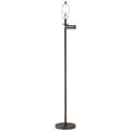 Regency Hill Adjustable Swing Arm Floor Lamp Base 60.5 Tall Bronze for Living Room Reading Bedroom Office