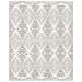 SAFAVIEH Kenya KNY175F Hand-knotted Grey / Ivory Rug