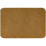Mohawk Home All Purpose Polyester Ribbed Mat Tan 2 x 3