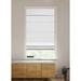 spotblinds Classic Ready Made Cordless Blackout Roman Shades for Windows - Roman Window Shades with Blackout Blinds Room Darkening Blinds - 29 Inch Width x 64 Inch Length In White