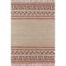 Momeni Esme Geometric Transitional Area Rugs Pink