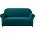 Subrtex 1-Piece Stretch Sofa Slipcover Non Slip Couch Cover (XL-Sofa Turquoise)