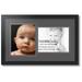 ArtToFrames Collage Photo Picture Frame with 2 - 8x10 Openings Framed in Black with Charcoal and Black Mats (CDM-3926-42)