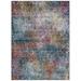 SAFAVIEH Aria Collection ARA203M Blue / Ivory Rug