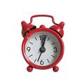 Creative Clock Cute Small Alarm Metal Alarm Clock Small Electronic Mini Clock Large Timer