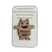 Personalized Pocket Animal Hug Wooden Token Thanksgiving Day Mother\ s Day Gift