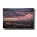 Epic Graffiti After the storm by Giuseppe Torre Canvas Wall Art 40 x26