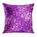 ECCOT Imprints Blooming Lilac Digital and Watercolor Mixed Media Boho Fabrics Souvenirs Packaging Screen Saver Pillowcase Pillow Cover Cushion Case 20x20 inch