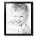 ArtToFrames 15x18 Inch Satin Black Picture Frame This Black Wood Poster Frame is Great for Your Art or Photos Comes with Regular Glass (4654)