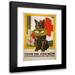 Richard Fayerweather Babcock 11x14 Black Modern Framed Museum Art Print Titled - Come on - Join Now (1917)