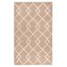 Lush Ambience Hand Made Geometric Premium Area Rug|Machine Washable Natural Soft Underfoot Hand Woven Cotton Rug (8 X10 -Ochre)