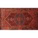 Ahgly Company Indoor Rectangle Traditional Brown Red Persian Area Rugs 8 x 10