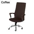 Computer Office Chair Cover Stretch Jacquard Universal Desk Rotating Chair Slipcovers Protector Seat Cover + Backrest Cover