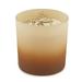 ROOT Candles 12 oz 3-Wick Ltd. Edition Fall Ombre Glass Jar Fragrance: Acorns & Suede 12 oz