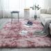 Final Clear Out! Long Plush Area Rug Soft Fake Washable Non-Slip Decorative Floor Mat For Living Room Bedroom Playing Room