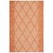 SAFAVIEH Natural Fiber NF220P Orange / Natural Rug