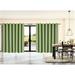 Room Darkening Blackout Curtains/Drapes K100 SAGE Panel Thermal Insulated Divider Room Sliding Door Patio Extra Wide 1 Panel 100 X 84