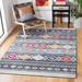 SAFAVIEH Adirondack Bairre Southwest Area Rug Grey/Beige 6 x 9