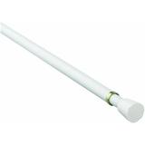 Kirsch Levolor 13341 Tension Rod 18-to-28-Inch Width 7/16-Inch Diameter White