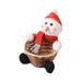 Lovehome Christmas Decorations Christmas Fruit Basket Children Gift Candy Box