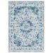 SAFAVIEH Tulum Braganza Traditional Area Rug 4 x 6 Ivory/Blue