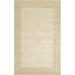 Mark&Day Wool Area Rugs 6x9 Reims Modern Khaki Area Rug (6 x 9 )