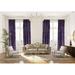 3S Brother s Mauve Extra Long Shiny Velvet Curtains Luxury Colors Light Blocking Hang Back Tab & Rod Pocket 1 Panel Curtain 5-30 Ft Home DÃ©cor Custom Made Drapes -Made in Turkey(100 W X 144 L)