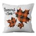 Tarmeek Fall Decor - Thanksgiving Pillow Case Decoration Home Harvest Festival Decor Creative Pillow Cover Thanksgiving Decor Christmas Decor Indoor