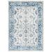 SAFAVIEH Tulum Chao Traditional Area Rug 4 x 6 Ivory/Blue