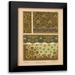 Vintage Apple Collection 11x14 Black Modern Framed Museum Art Print Titled - Plate 21 - Geranium