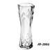 Sufanic Transparent Plastic Flower Vase Creative Decoration Home Imitation Crystal Vase