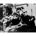 Print: Sculpture By Gutzon Borglum Of A Group Of Horses 1904