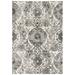 SAFAVIEH Madison Hope Floral Paisley Area Rug Cream/Silver 2 3 x 4