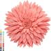 CONTEMPO LIFESTYLES Flower Decorative Pillow - Design Patented 3D Daisy Flower Pillow Flower Decorations Couch & Bed Flower Shaped Pillow
