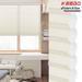 Keego Printed Cordless Celluar Shades Semi Blackout Honeycomb Window Blind Light Filtering Easy Install Beige Upper Case Color001 28 w x 44 h