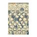 Hawthorne Collection 2 x 3 Hand Tufted Rug in Ivory and Gray