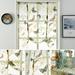 Brand Clearance!Fashion Kitchen Short Sheer Roman Blinds Butterfly Sheer Panel Tulle Window Curtains Home Decor