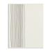 Stupell Industries Minimal Striped Lines Neutral Tone Visual Design Wood Wall Art 10 x 15 Design by Kim Allen