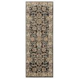 2 ft. 7 in. x 7 ft. 2 in. Marrakesh Bey Walnut Rectangle Runner Rug