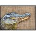 Carolines Treasures Alligator Indoor Or Outdoor Doormat 24 x 36 in.