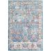 SAFAVIEH Bristol Collection BTL357C Blue / Light Grey Rug