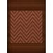 Dalyn Dover Area Rug DV4 Dv4 Coral Lines Stripes 4 x 4 Square