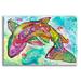 Epic Art Rainbow trout by Dean Russo Acrylic Glass Wall Art 16 x12