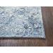 Alora Decor Euphoria 8 x 10 Damask Lt. Blue/Gray/Rust/Blue Hybrid Area Rug